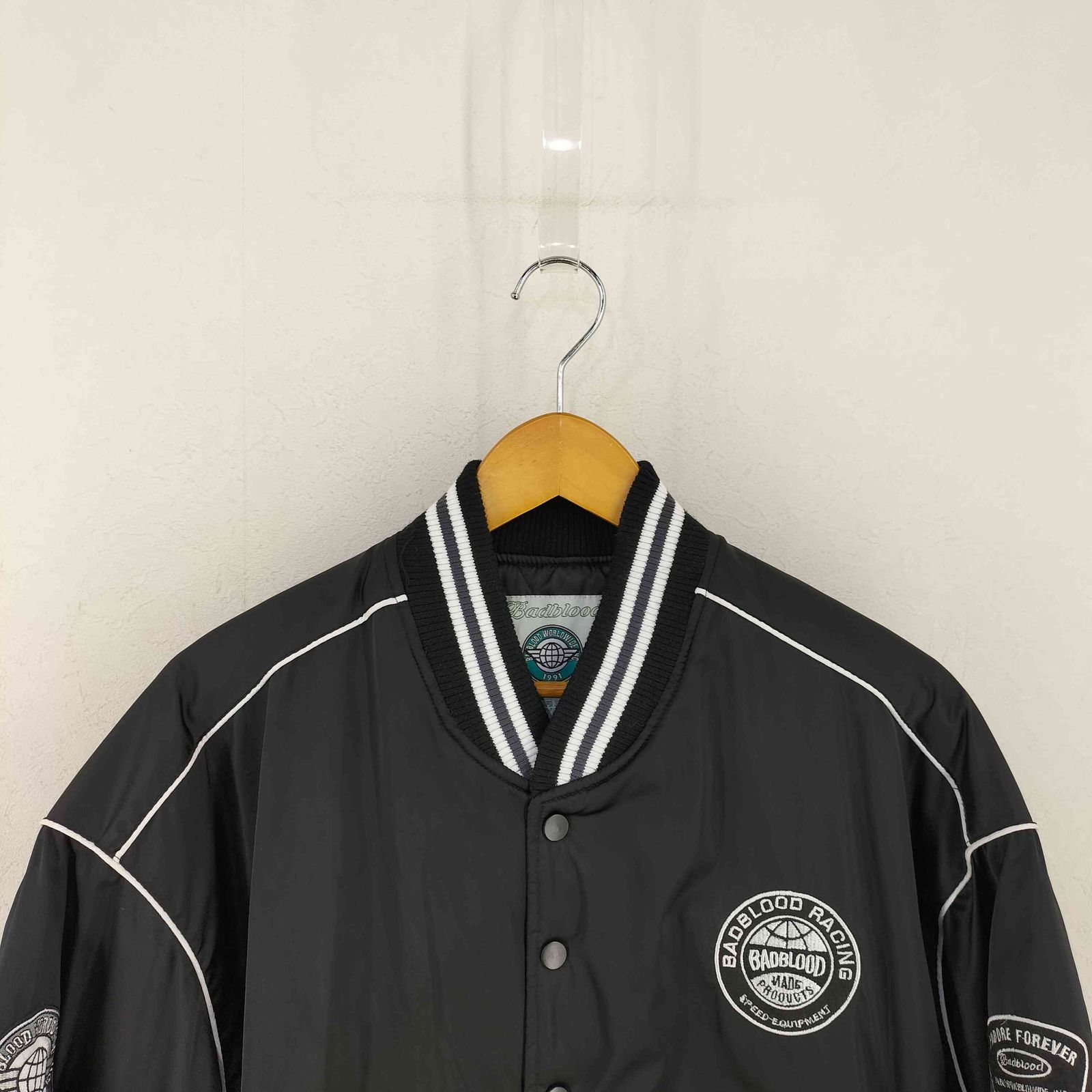 スタジャン ウサギと人間のメルトンスタジャン｜ウサギがいる｜CUNE