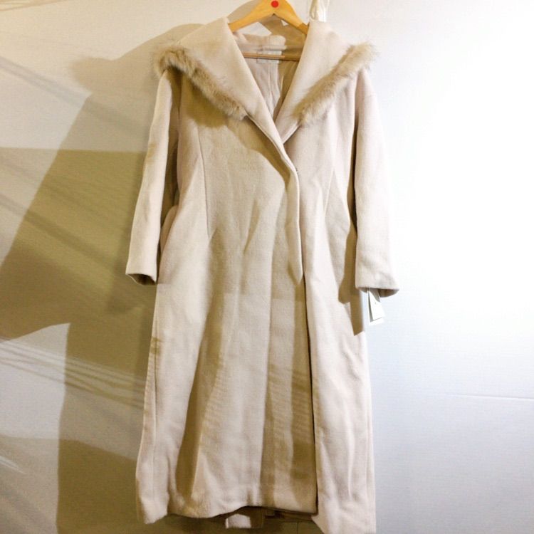 【新品/未使用/タグ付き】CELFORD☆ロングコート /size36 ベルト付 美品】セルフォード CELFORD ロングコート 36 タグ付き美品】CELFORD