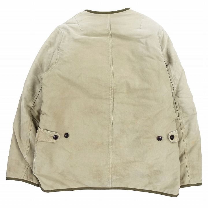 美品 22aw ビズビム VISVIM CONTRARY DEPT LINER JKT コントラリー