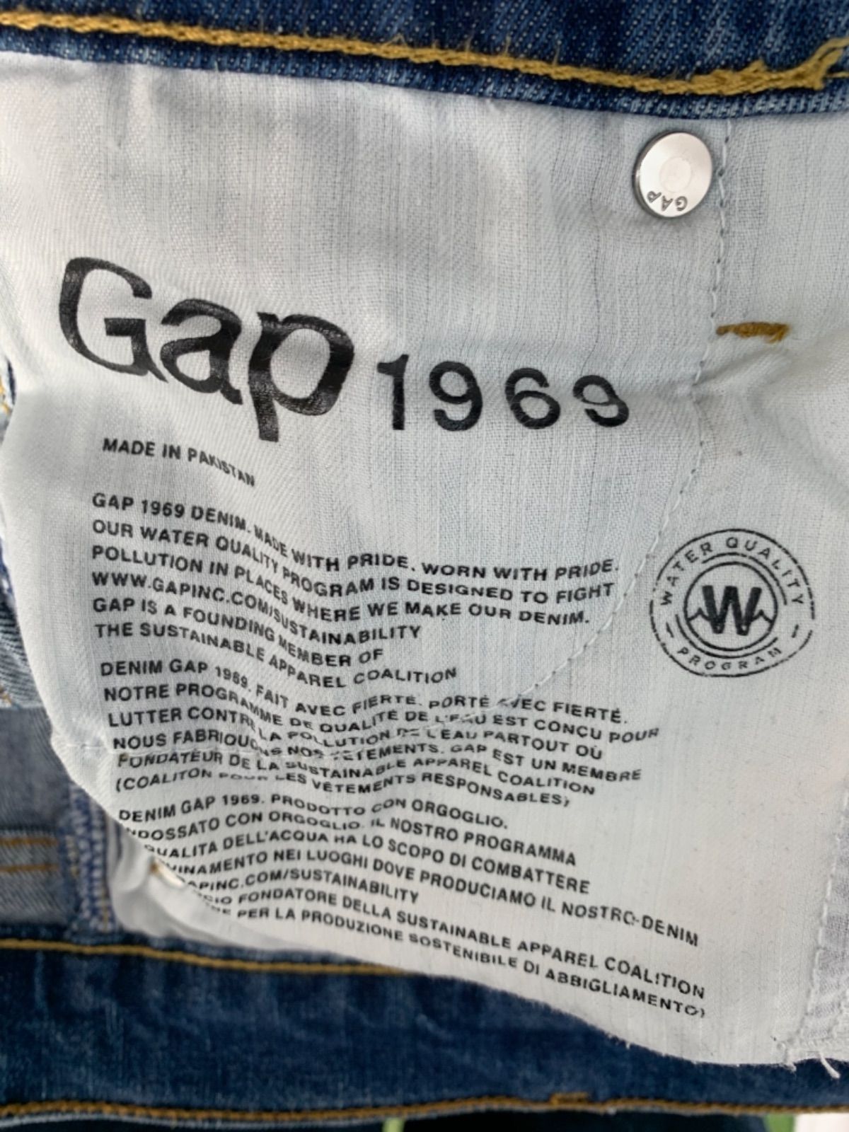 正規品送料無料 GAP デニムパンツ ジーンズ ecousarecycling.com