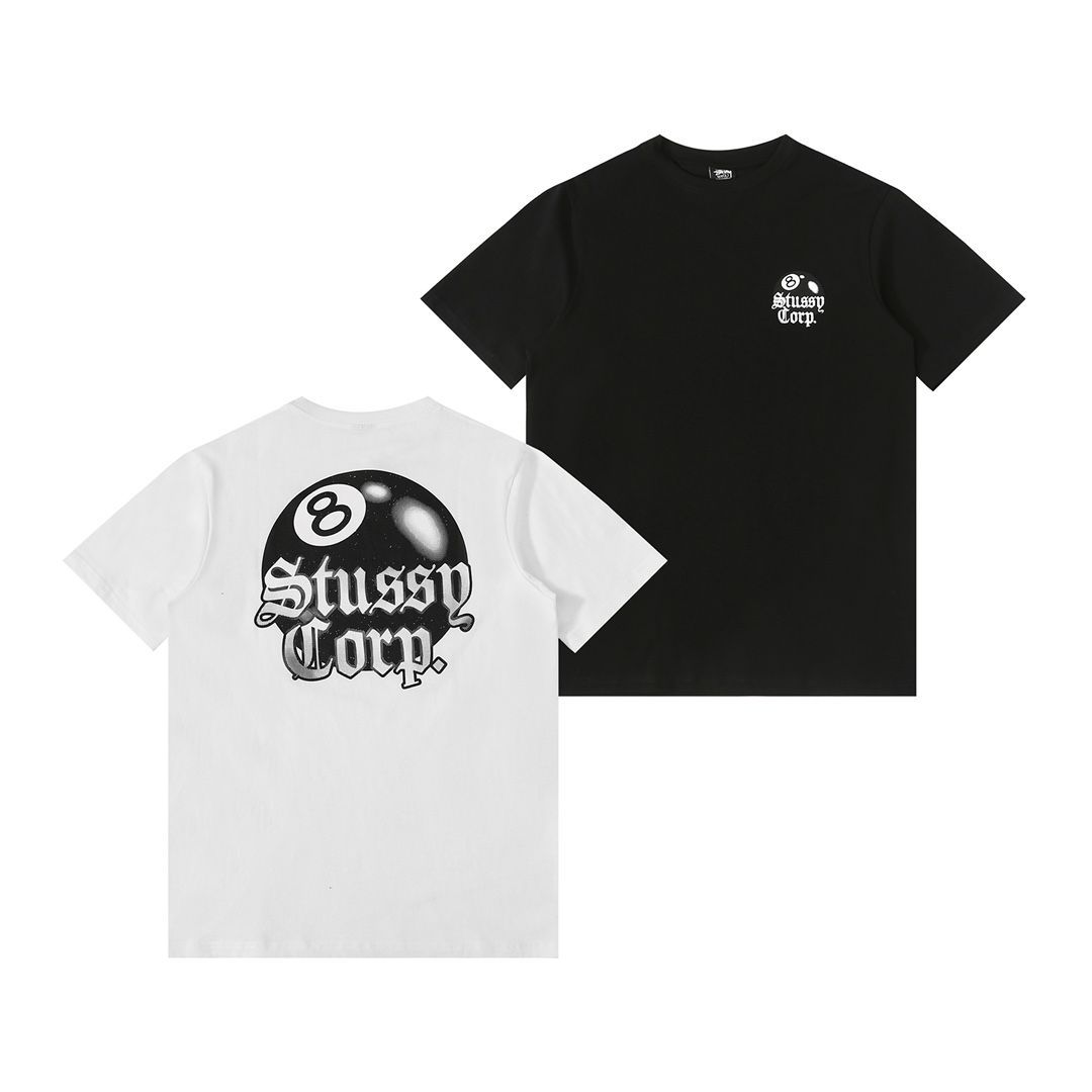 Stussy ステューシー 8ボール Tシャツ ホワイト - メルカリ