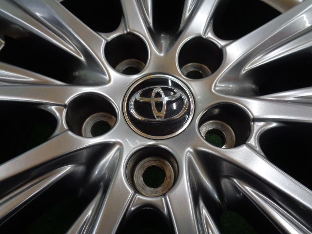 トヨタ 30系 アルファード純正 18インチ 中古ホイール 4本セット