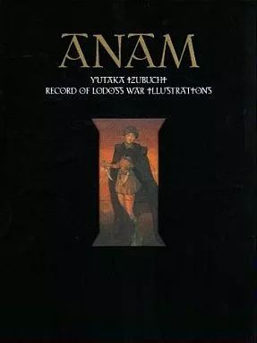 アニメムック　付属品付)ANAM 出渕裕 ロードス島戦記画集 Amazon.co.jp: ANAM 出渕裕ロードス島戦記 : 出渕 裕: 本