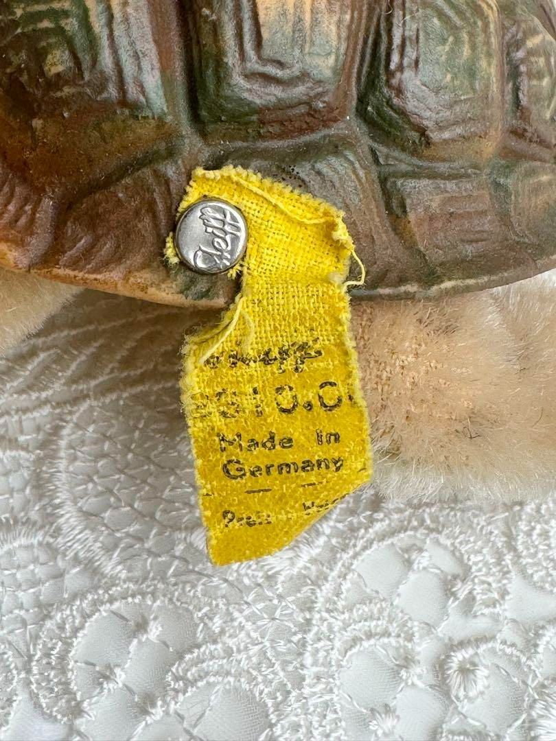 シュタイフ★Slo Turtle★カメのソロ/タートル 2体セット★Steiff 送料無料☆シュタイフ☆Slo Turtle☆カメのソロ/タートル 2体