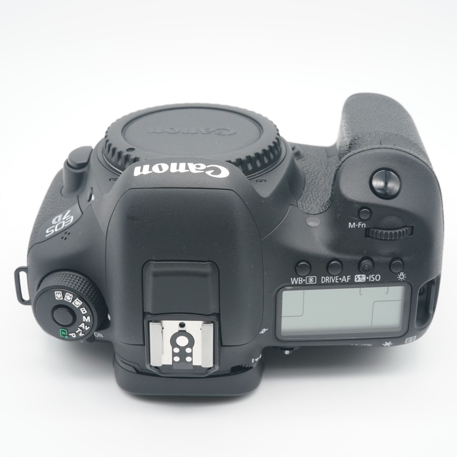 ほぼ新品 Canon EOS 7D MarkII ボディ シャッター回数56回！ キヤノン