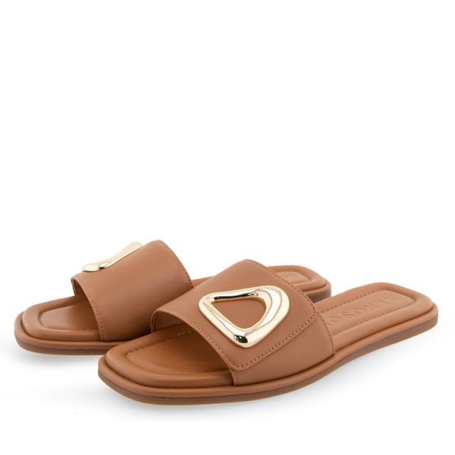 【送料無料】 エアロソールズ レディース ヒール シューズ Blaire Tan Leather