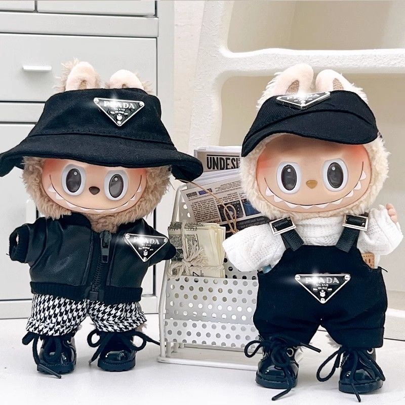 新品2点セット パンダlabubuラブブぬいぐるみ服17cm着せ替え着ぐるみ 楽天市場】A034408新品2点セット labubuラブブぬいぐるみ服17cm