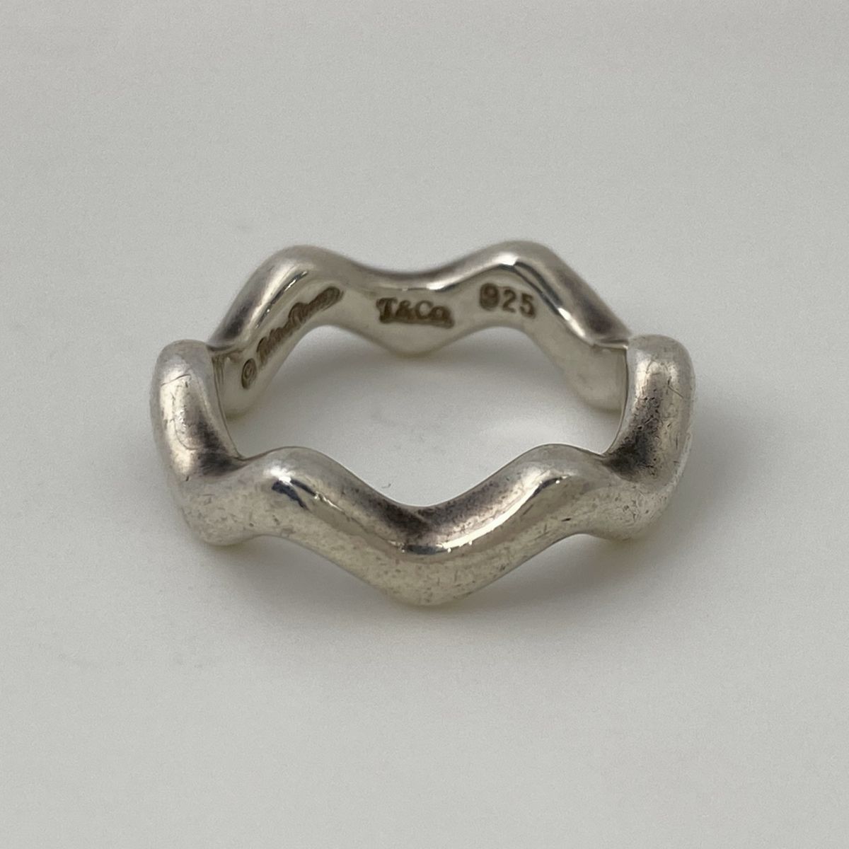 ティファニー ジグザグ 指輪 リングシルバー925 ティファニー TIFFANY&Co. ジグザグ リング 指輪 リング 6.5号