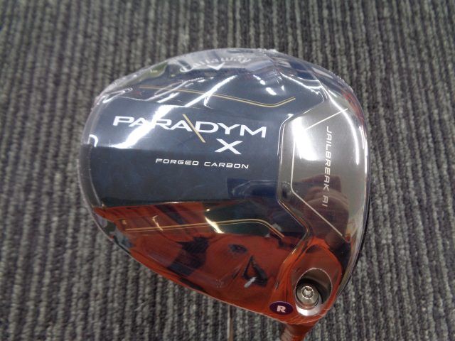 中古 ドライバー キャロウェイ PARADYM X/VENTUS TR5 for Callaway(JP