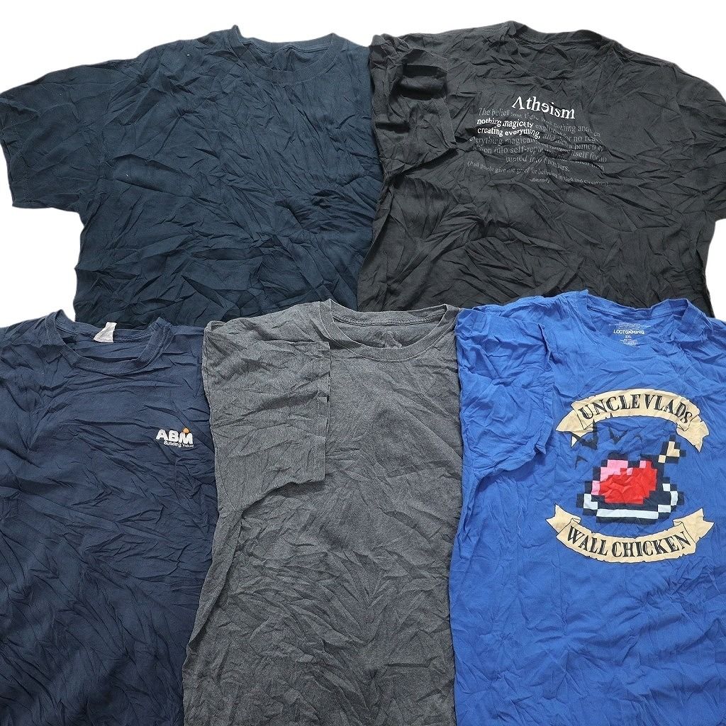 US古着 半袖 Tシャツ まとめ売り チームロゴ プロチーム MIX 16枚 古着卸 まとめ売り カラーMix プリント 半袖Tシャツ 19枚セット
