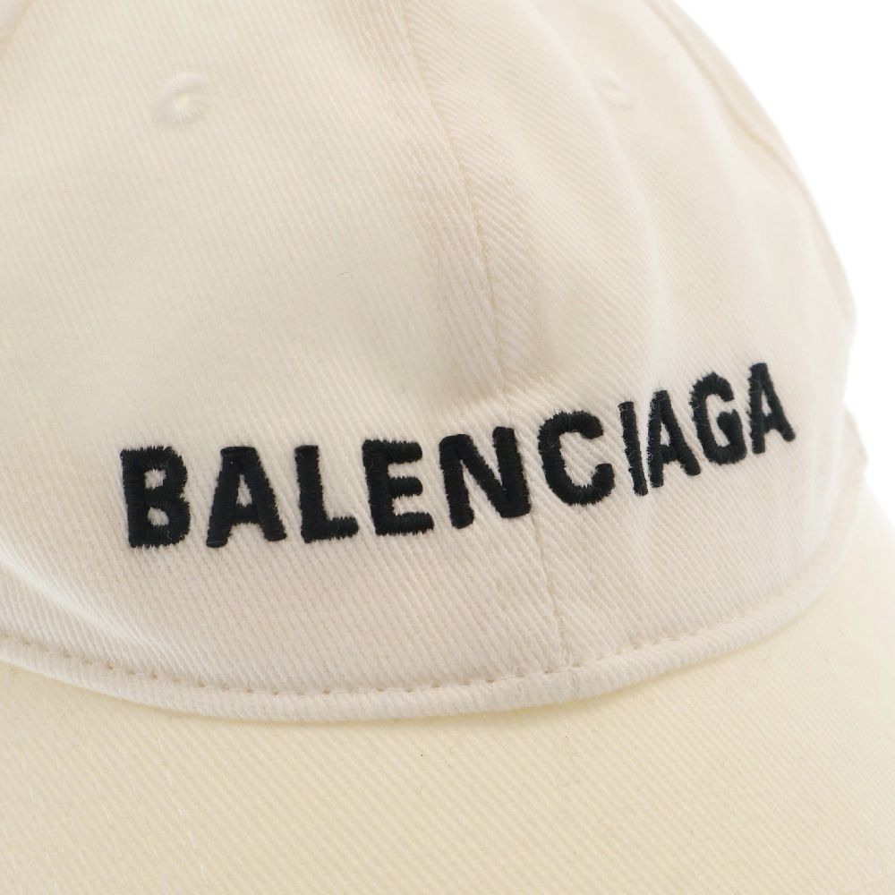 HOT，新作登場 BALENCIAGA (バレンシアガ) 17AW LOGO CAP ロゴ刺繍
