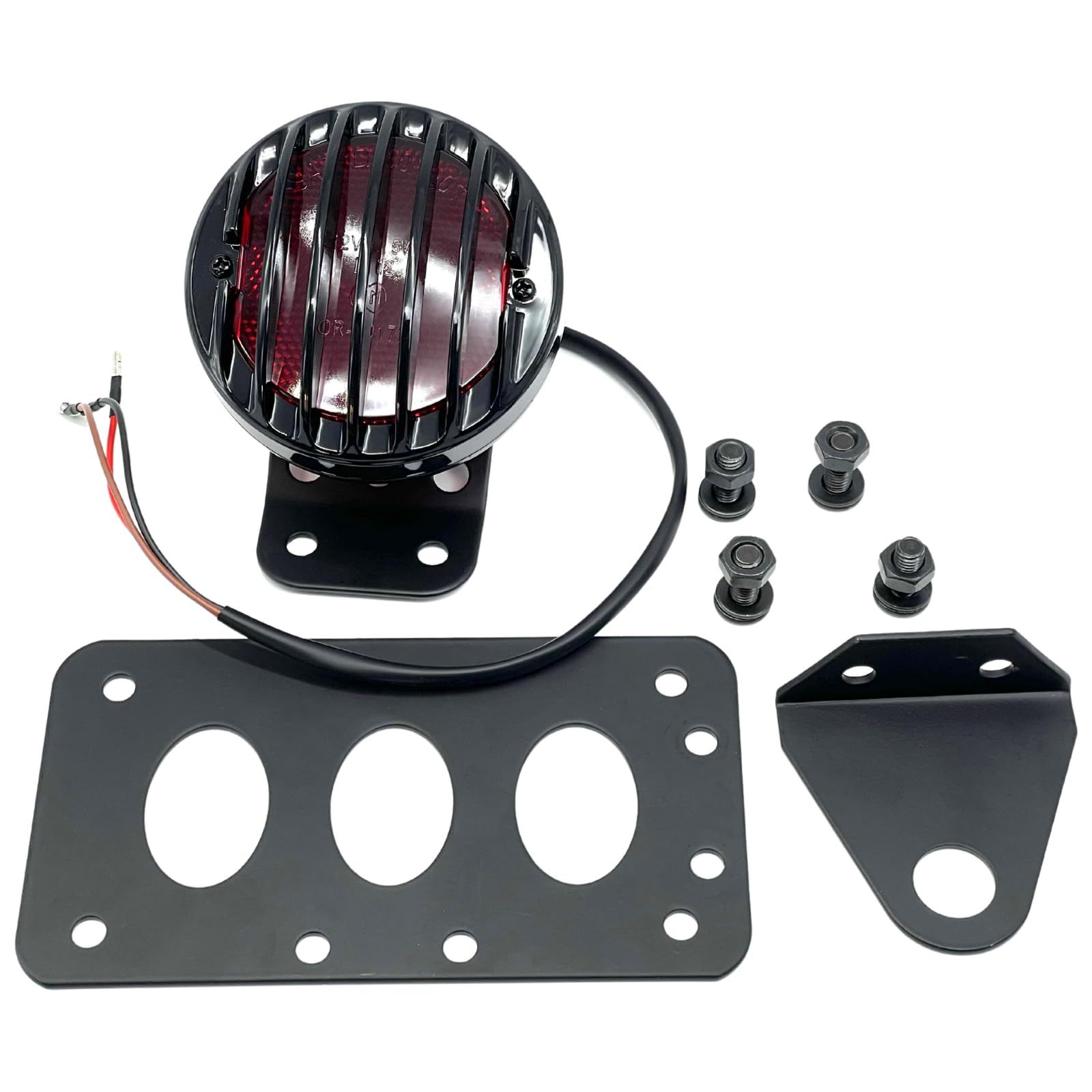 トライジャ テールLEDスモーク/FXSB/FXSBSE/FXSE/2018年FXBR ブレイクアウト ハーレーダビッドソンFXSBトライジャLEDテールランプ