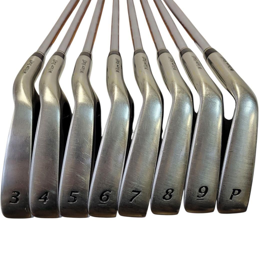 【大人気】ウィルソンスタッフ アイアンセット 8本 di5 FLEX:R ウィルソン スタッフモデル アイアンセット 大人気】ウィルソン