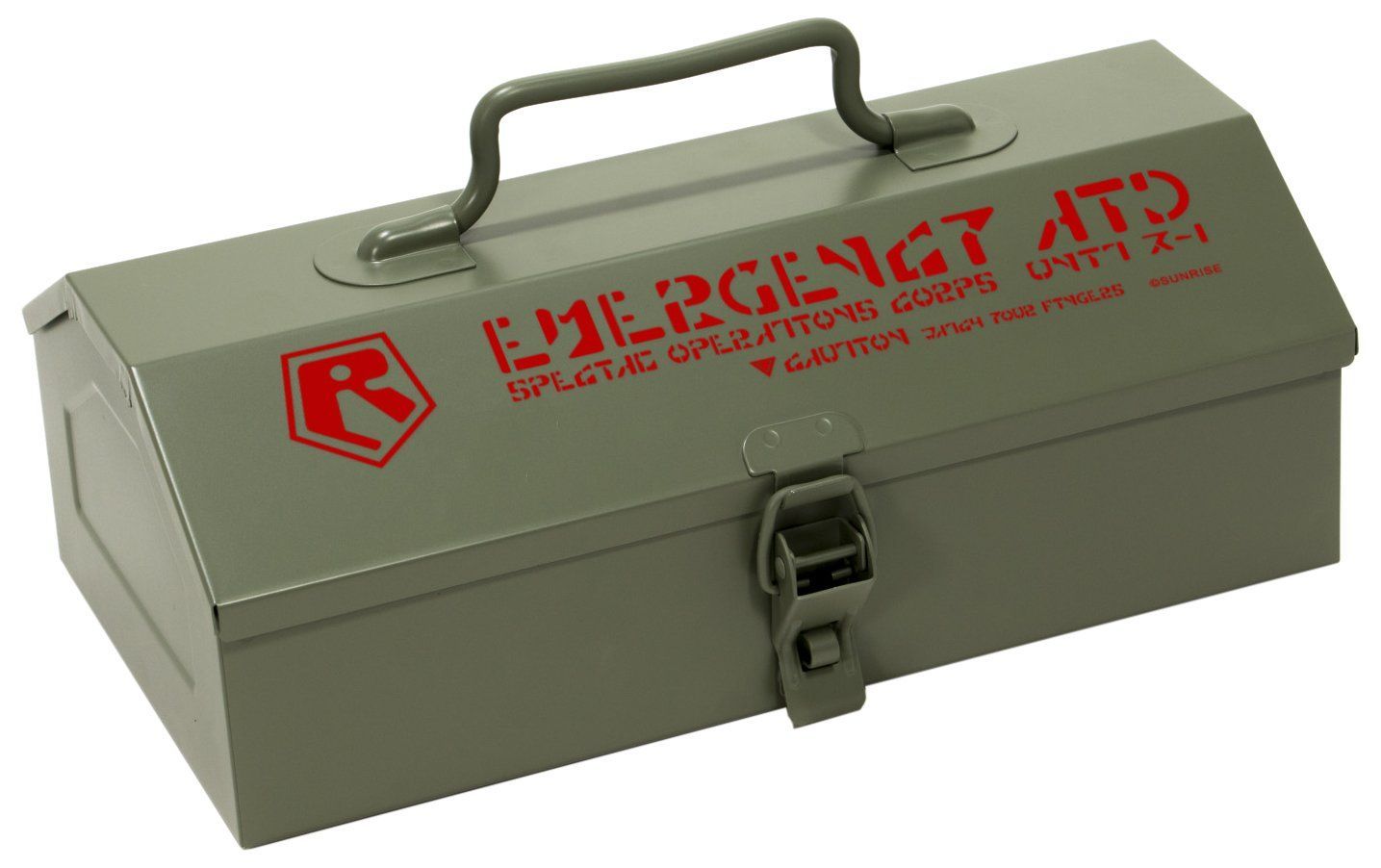 新着商品 レッドショルダー山型ツールボックス 装甲騎兵ボトムズ