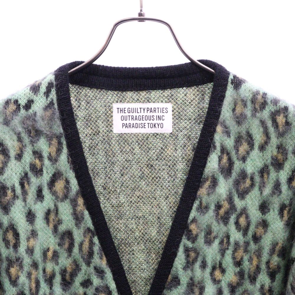 WACKO MARIA (ワコマリア) 21AW LEOPARD MOHAIR CARDIGAN TYPE-1 WACKO MARIA (ワコマリア) 21AW LEOPARD MOHAIR CARDIGAN TYPE-1