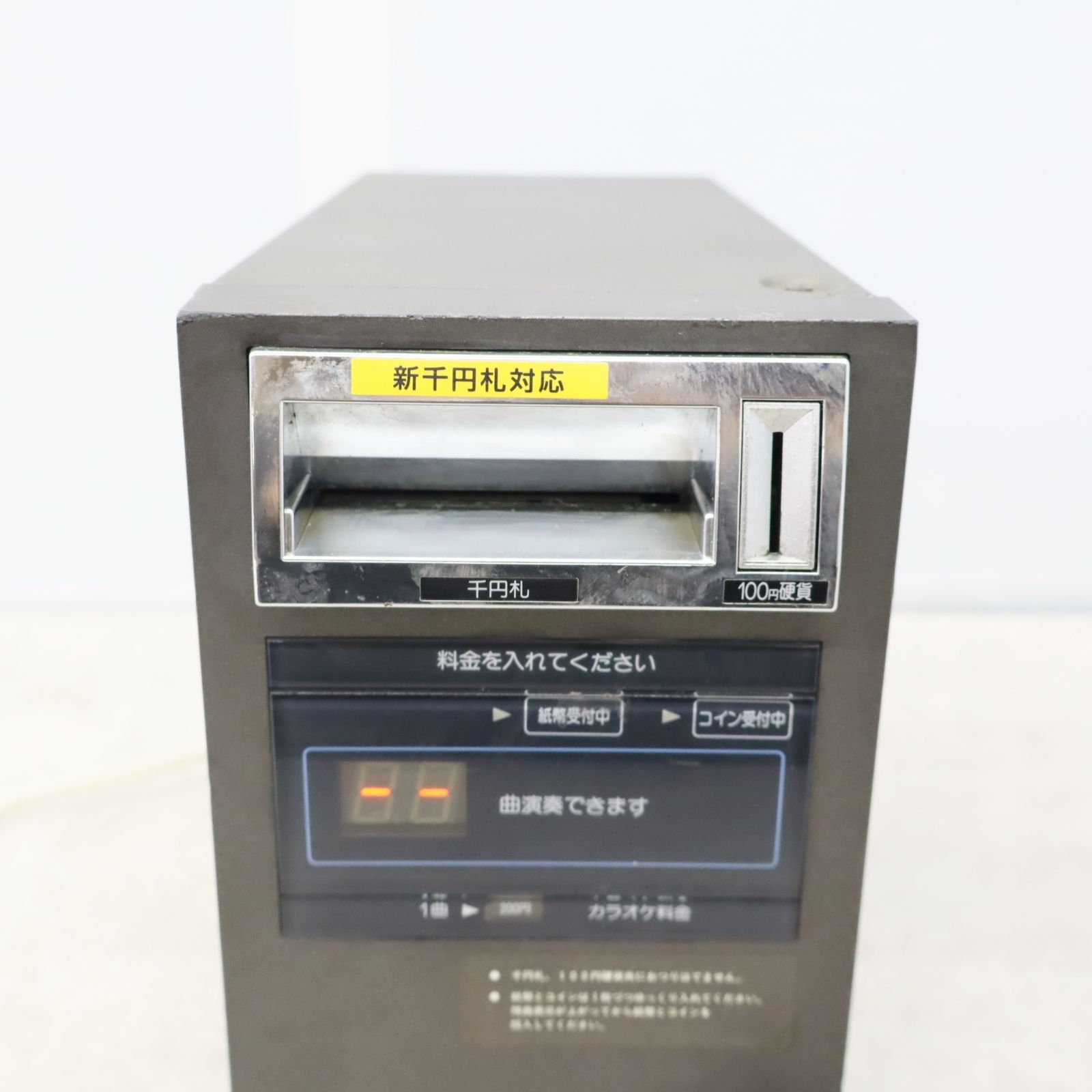 パイオニア　コインボックスBO－V20 パイオニアコインボックスBO－V20