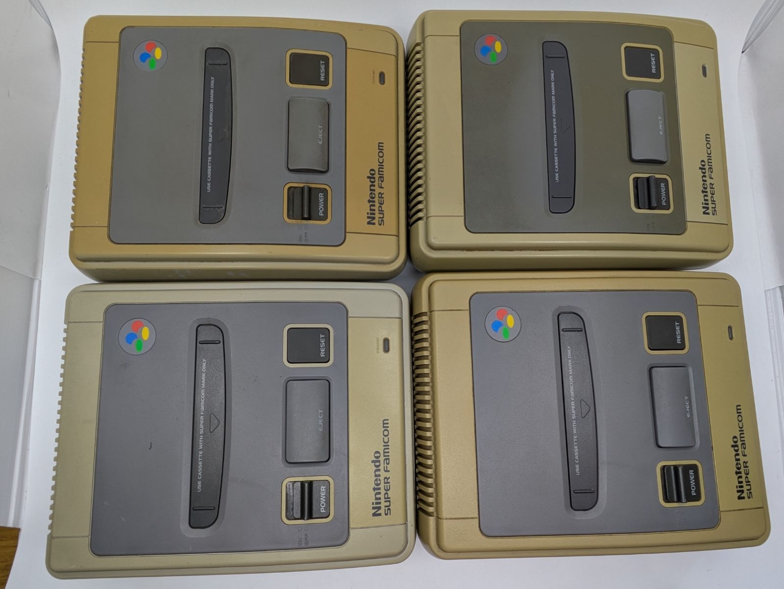 ジャンク品￥330円のスーパーファミコンをレストアしてみた
