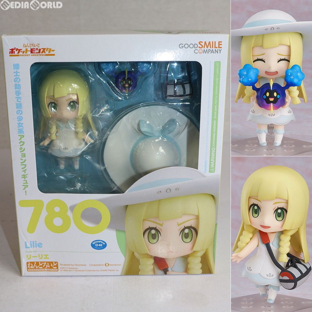 ねんどろいど 780 リーリエ ポケットモンスター サン・ムーン