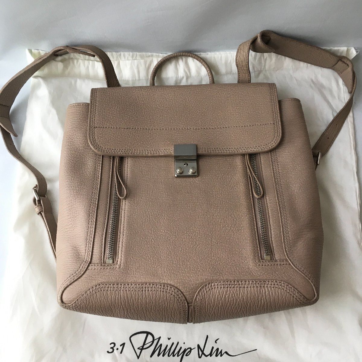 美品 3.1 Phillip Lim 3.1 スリーワンフィリップリム リュック バック 