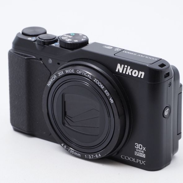 Nikon ニコン デジタルカメラ COOLPIX S9900 光学30倍 1605万画素 ...