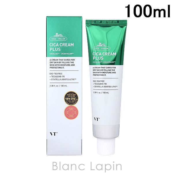 ブイティーコスメティックス VT COSMETICS CICAクリーム プラス 100ml フェイスクリーム・ジェル [007461]
