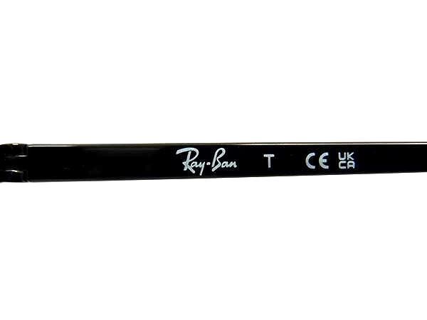 □新品□未使用□ Ray-Ban レイバン RB 4333D 601/87 55□17 145 1N