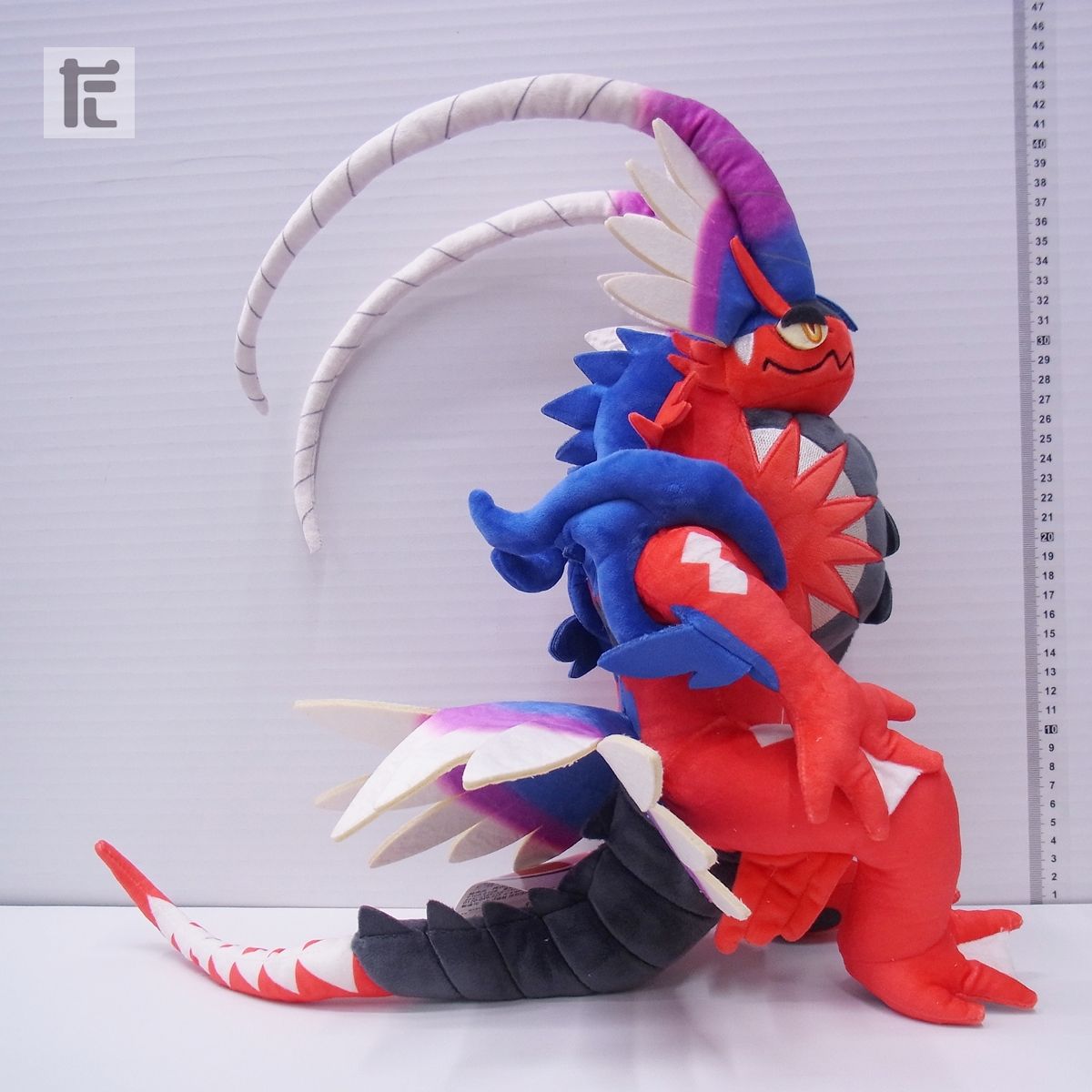 紙タグ付き！ミライドン　コライドン　ぬいぐるみ　ポケモンセンター ポケモンセンター公式 on X: 