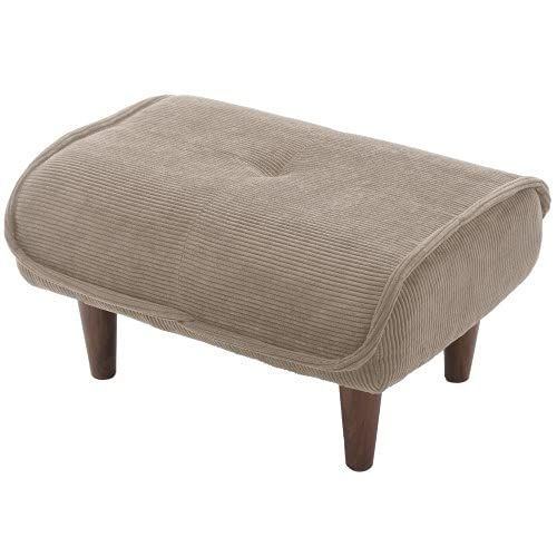 セルタン 日本製 オットマン スツール 脚置き 和の極 1人掛け ポケットコイル デニム調インディゴブルー 高反発 A281p-612DB : セルタン 日本製 オットマン スツール 脚置き 和楽の極