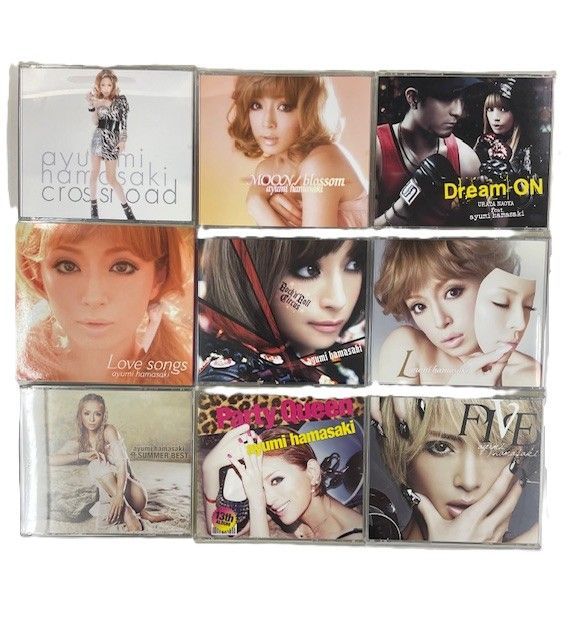 浜崎あゆみ DVD まとめ売り 27点セット 浜崎あゆみ CD+DVDまとめ売り 27枚 - メルカリ