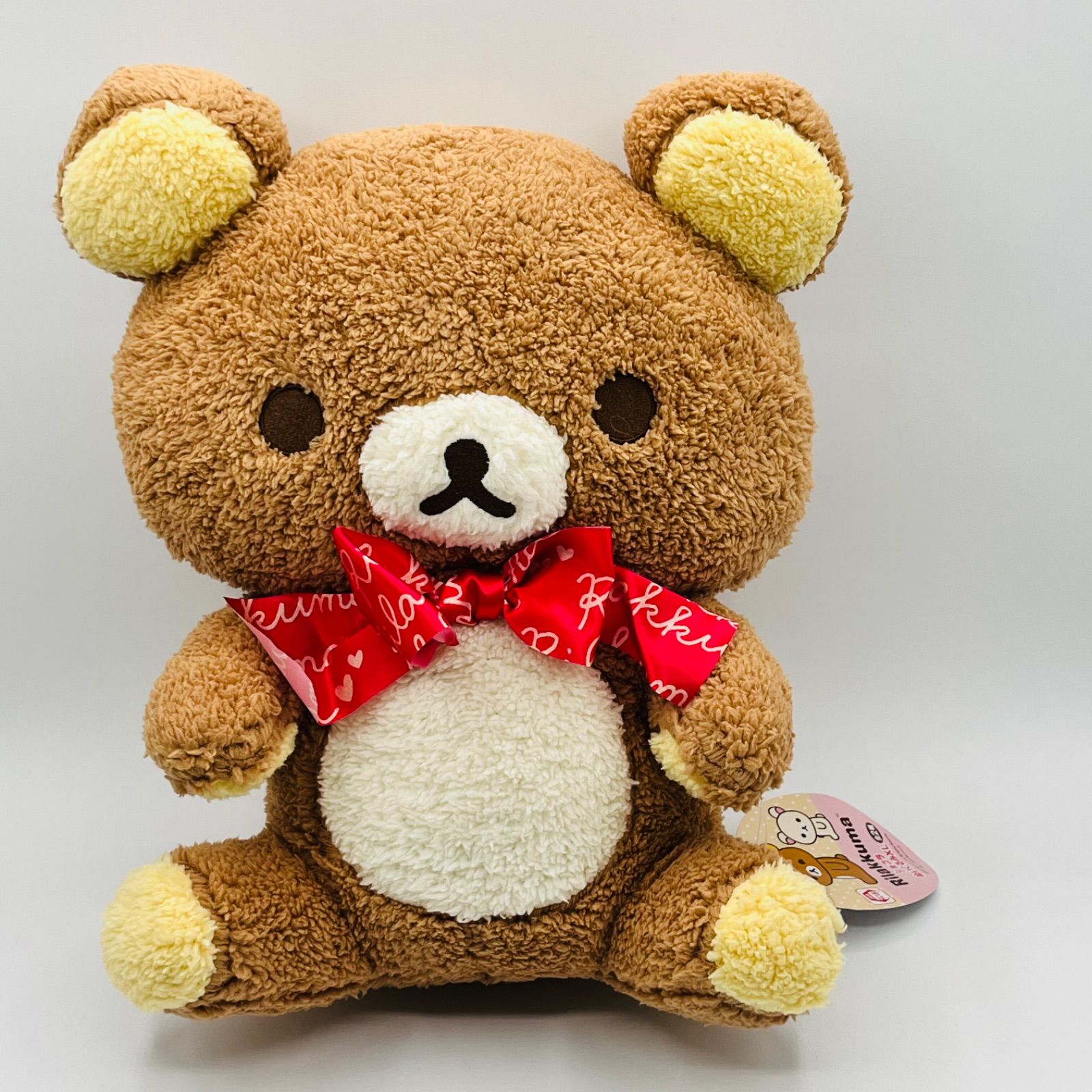 リラックマ　コリラックマ　ぬいぐるみ　サンエックス　タグあり　タグ付きあり サンエックスネットショップで販売中の 🎄クリスマス🎄に
