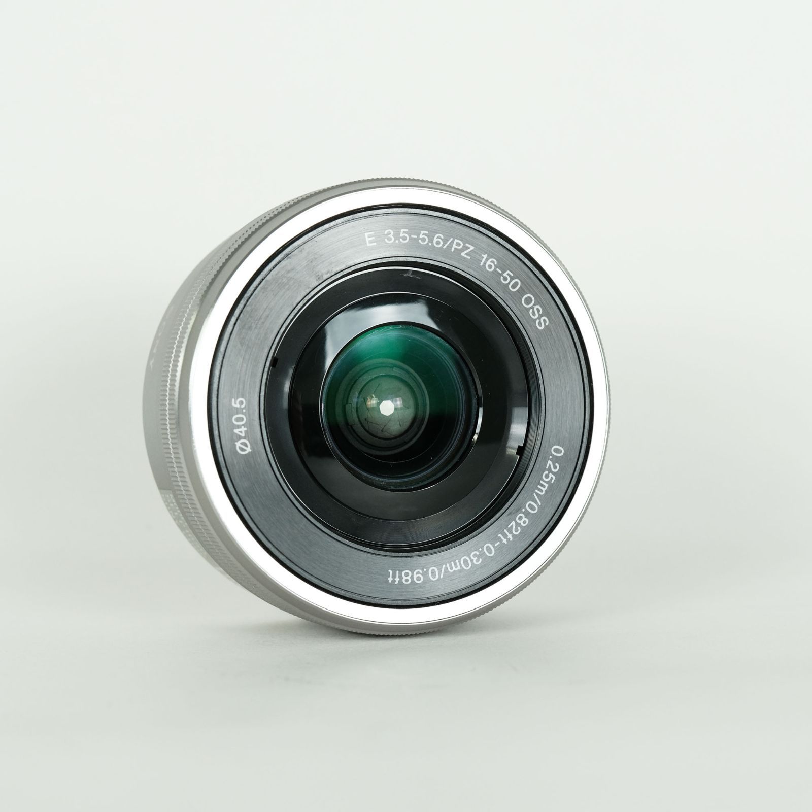SONY E PZ 16-50mm F3.5-5.6 SELP1650 シルバー 良品》SONY E PZ 16-50mm F3.5-5.6 OSS SELP1650