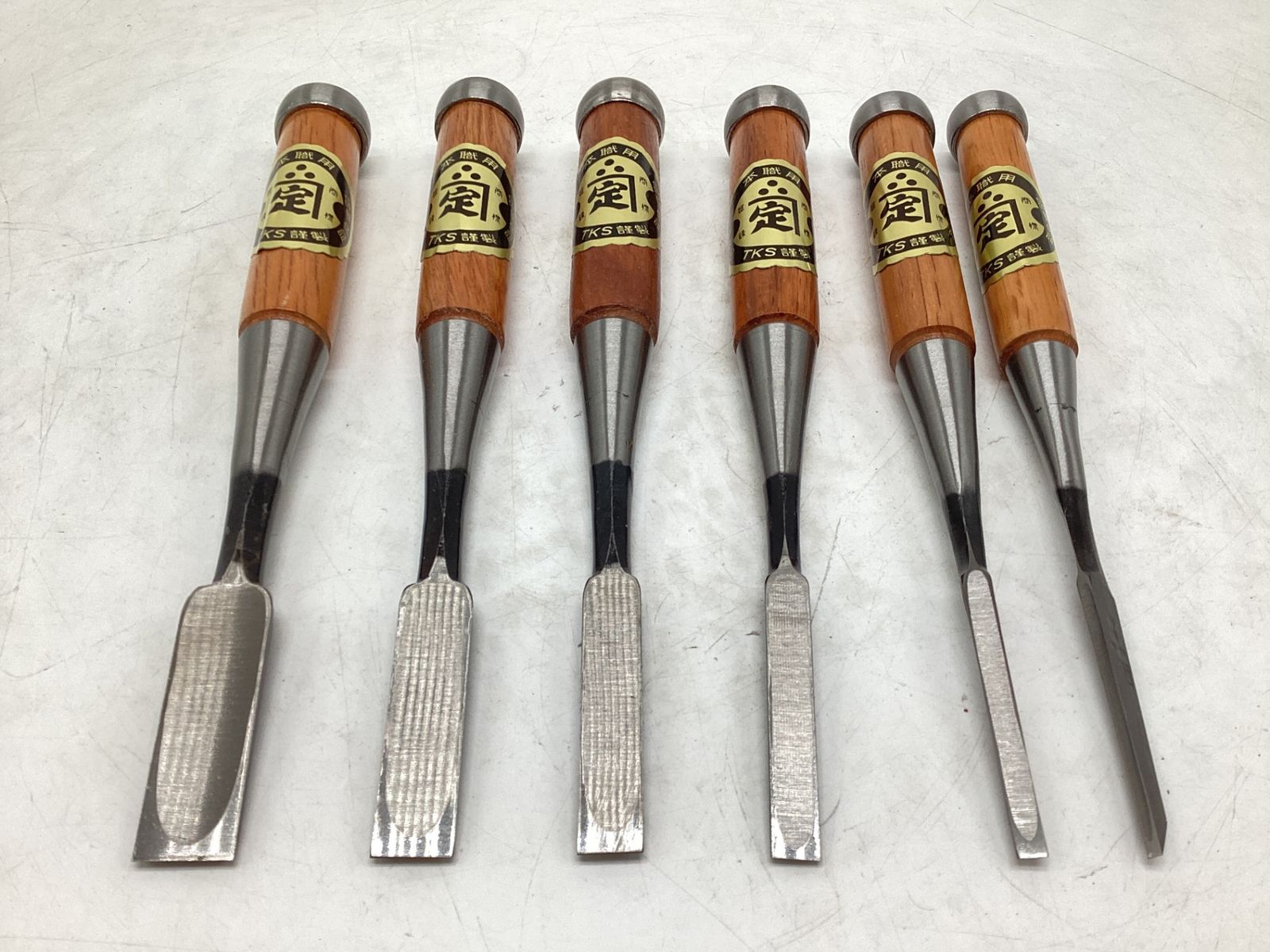 カネ定 追入鑿 6本セット ITETRHG94CWG エコツール豊田インター店 M02