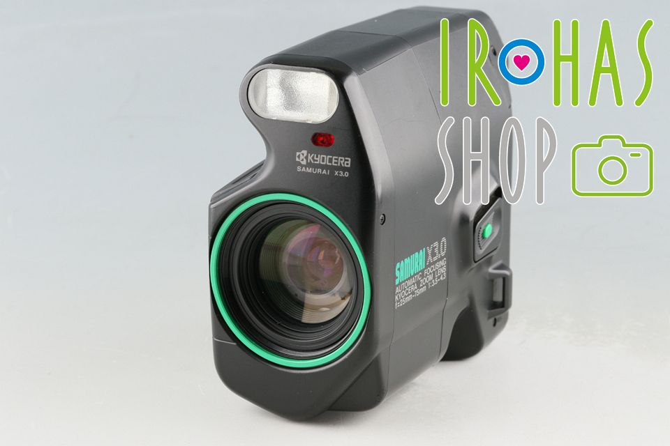 Kyocera Samurai x3.0 35mm Half Frame Camera #57682G22 - メルカリ