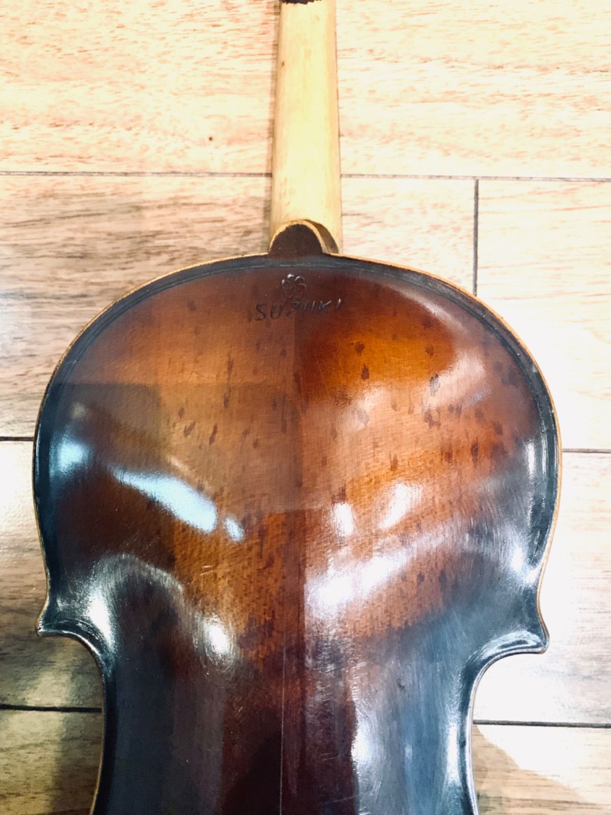 オンラインストア購入 Suzuki バイオリン ヴィンテージ No.11 1/2 1887