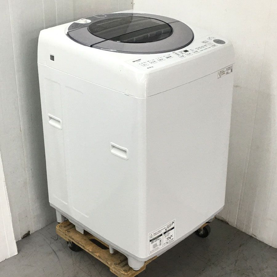 ES-GV8E-S 洗濯8.0kg