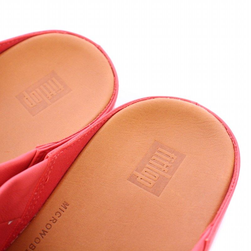 LULU CRYSTAL-MIX METALLIC CROSS SLIDES｜fitflop(フィット