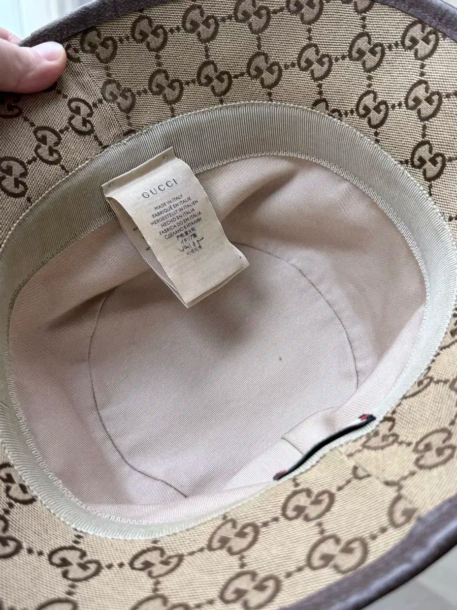 GUCCI バスケットハット GUCCI グッチ ハット バケットハット サイズL メンズ レディース