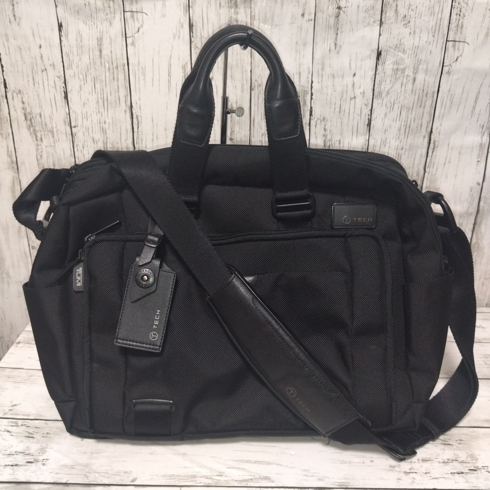 トゥミ TUMI ビジネスバッグ 58541D T-Pass(R) Expandable Laptop Brief エクスパンダブル ラップトップ  T-TECH NETWORK - メルカリ