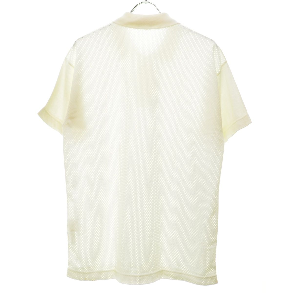【COMMEdesGARCONSHOMME】80s archive HT-020250 メッシュ半袖ポロシャツ COMMEdesGARCONSHOMME】80s archive HT-020250 メッシュ半袖ポロシャツ