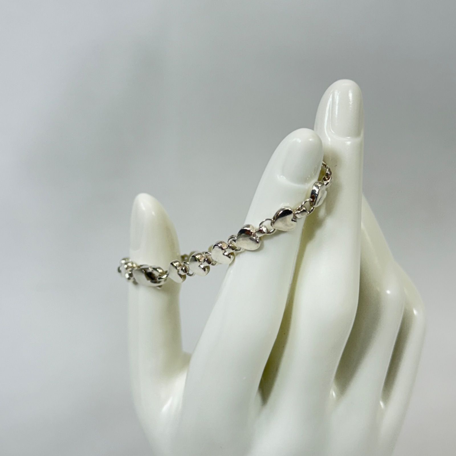 人気！】Tiffany＆co. ティファニー パフハート ブレスレット SV925 