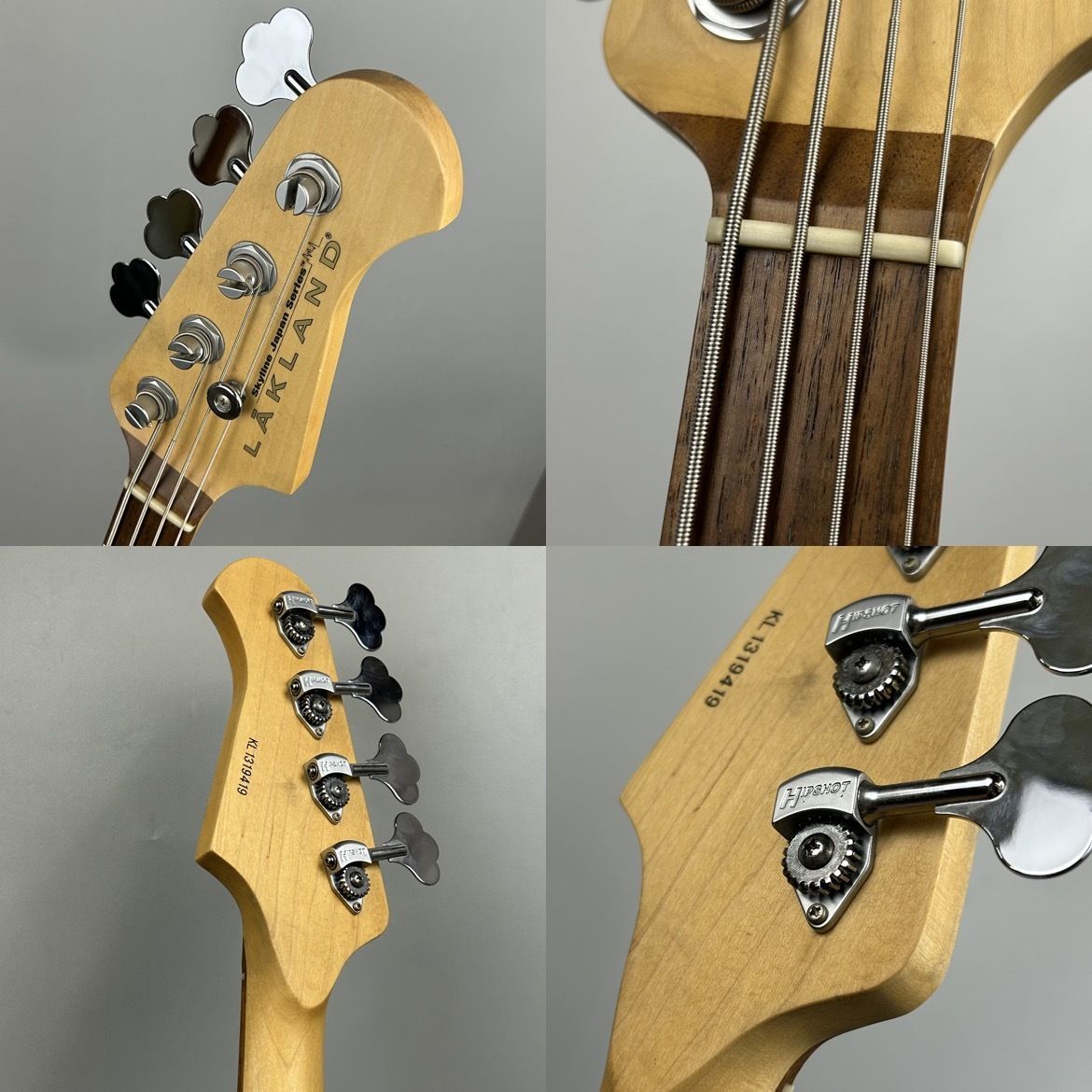Lakland SK-460 TTS SKYLINE JAPAN SERIES ジャズベース レイクランド