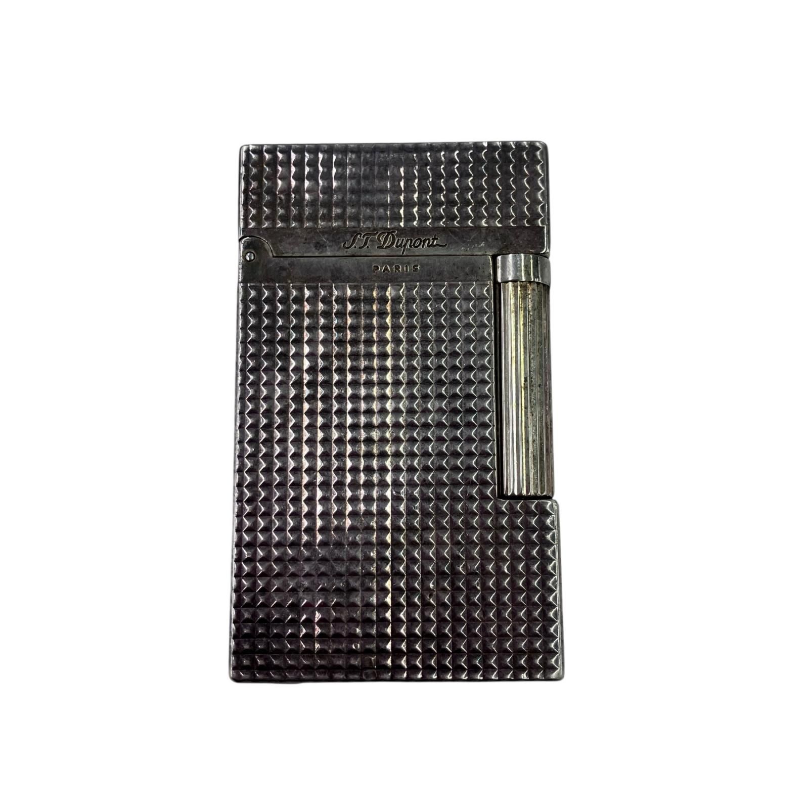 170590 現状品 S.T Dupont デュポン ライン2 ガスライター 【公式通販】