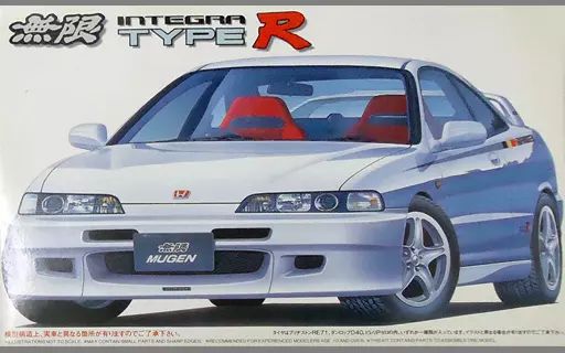 ミニカー　模型　インテグラタイプR Amazon | Hobby JAPAN 1/64 ホンダ インテグラ Type R (DC2