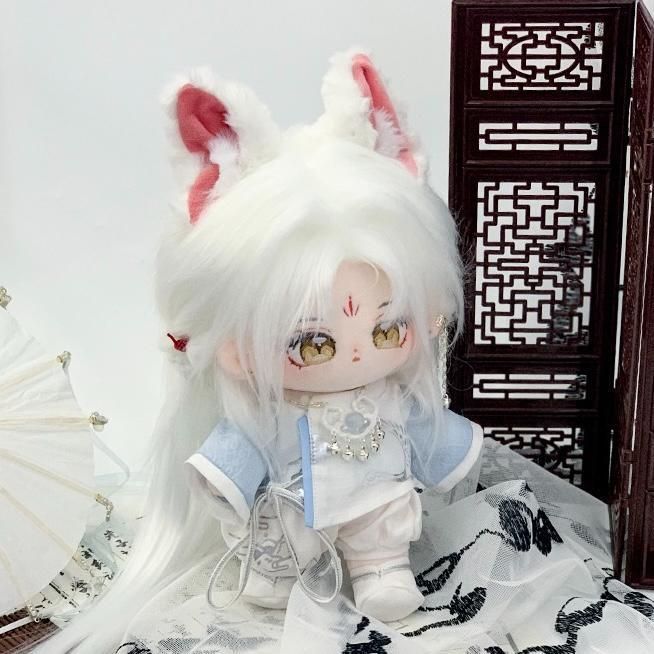 着せ替え ぬいぐるみ服 20cm ぬい服 ぬい活 漢服 推し活 推し
