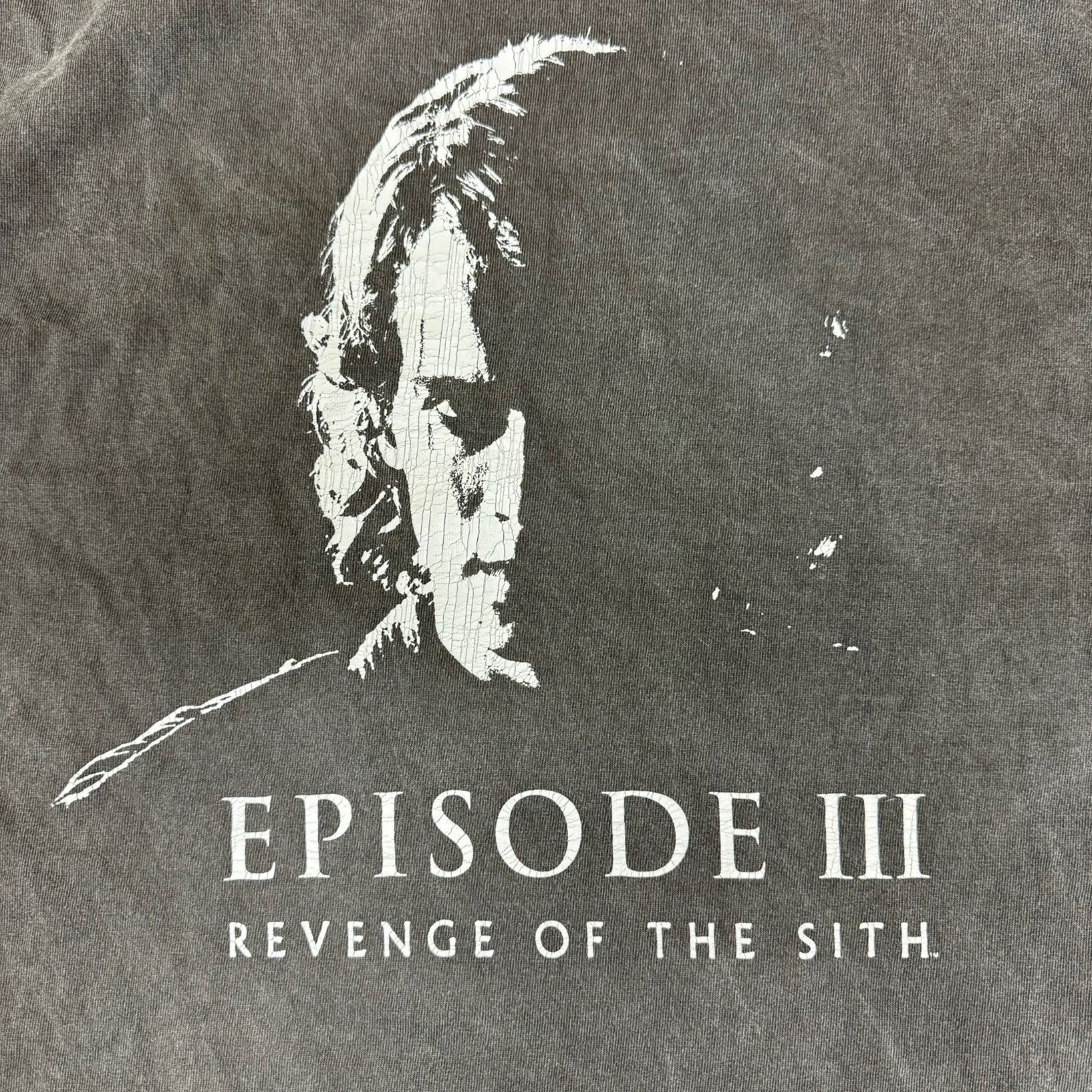 定価30800円 THE SUGAR PUNCH 24SS STAR WARS S/S T-SHIRT Darth Vader 