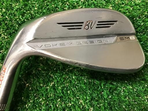 中古】 タイトリスト VOKEY SPIN MILLED SM8 ツアークロム 46