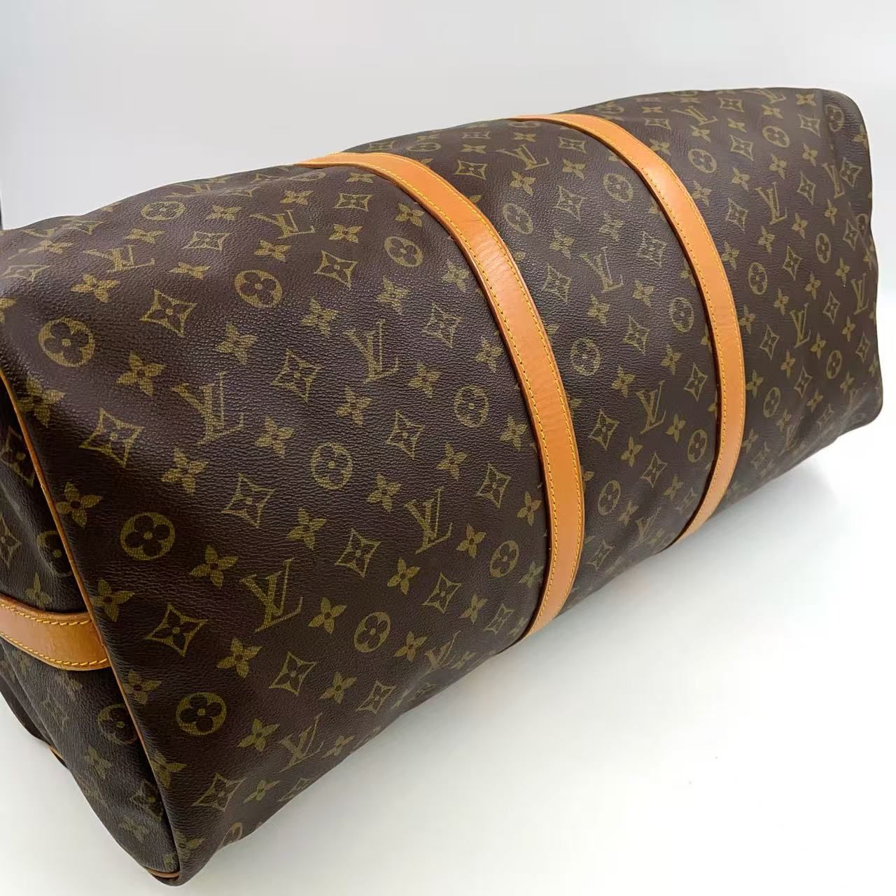 LOUIS VUITTON キーポル バンドリエール60 モノグラム