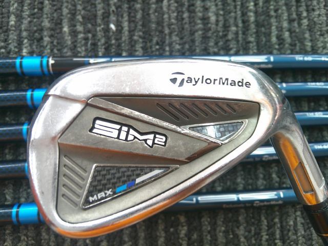 テーラーメイド SIM 2 MAXアイアン7本セット SIM2 max アイアン 7本