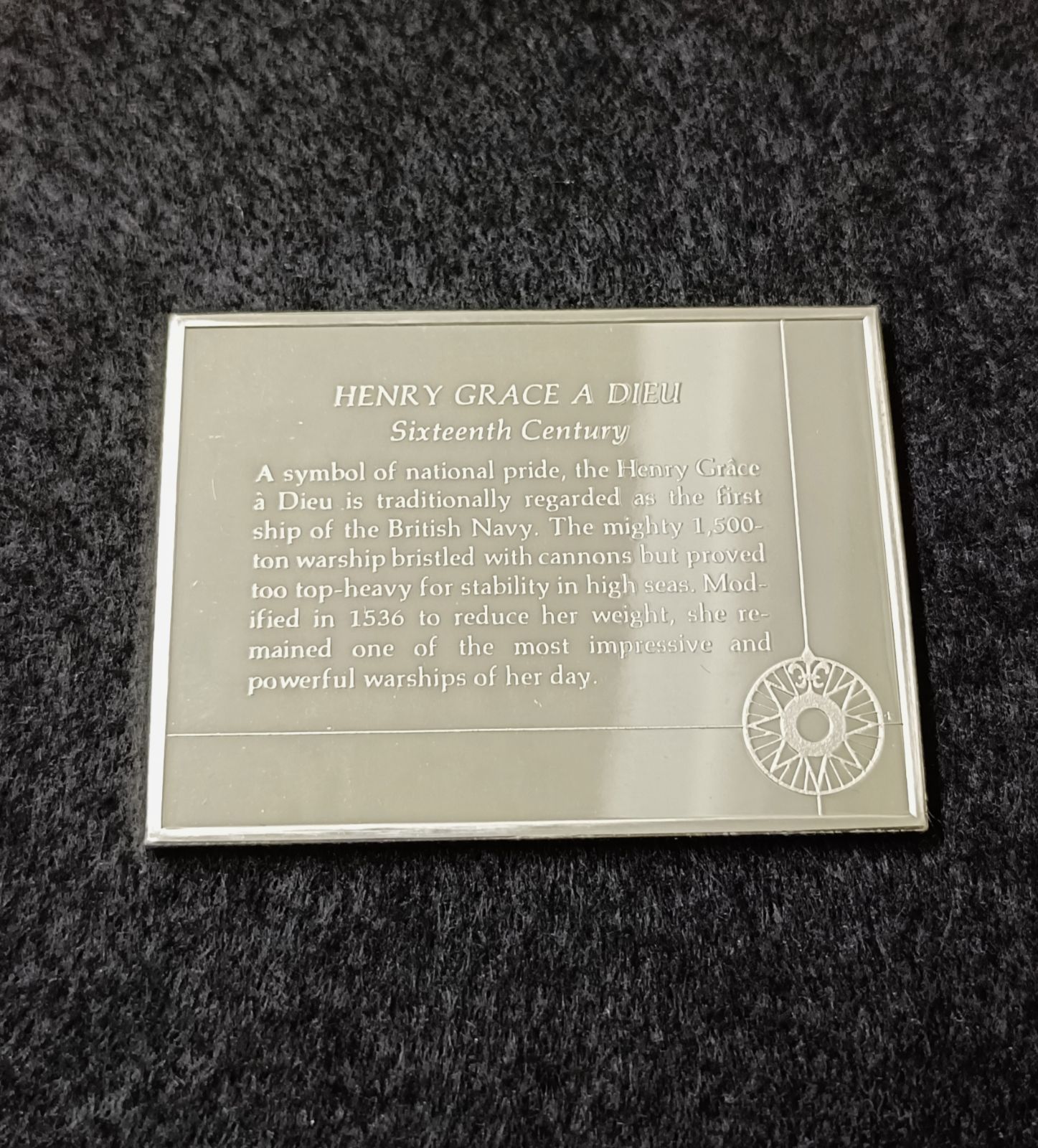 フランクリン・ミント社シリーズ 世界の船 メダル インゴット 銀製品