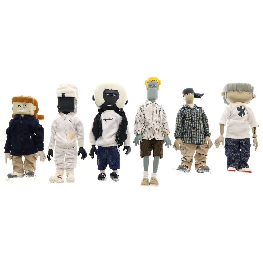 NO BRAND ノーブランド TOMKID 6体コンプリートセット フィギュア 人形 NO BRAND ノーブランド TOMKID 6体コンプリートセット